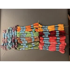 Prism Craft Thread Embroidery Floss Bundle-33 Bundles (SR607)
